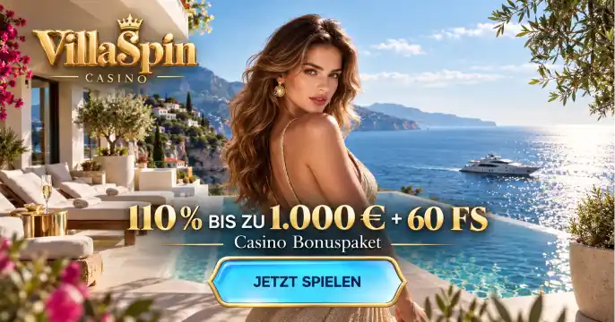 VillaSpin Casino Bonus banner