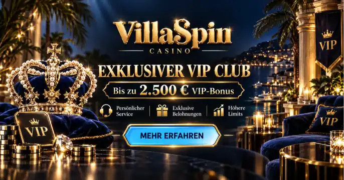VillaSpin Casino VIP banner